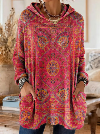 SERAPHINA | Tunika z kapturem