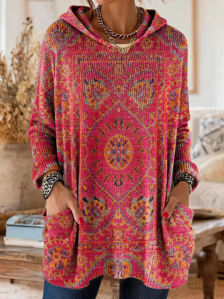 SERAPHINA | Tunika z kapturem