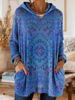 SERAPHINA | Tunika z kapturem