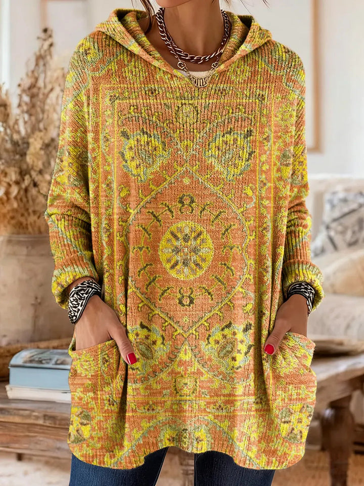 SERAPHINA | Tunika z kapturem