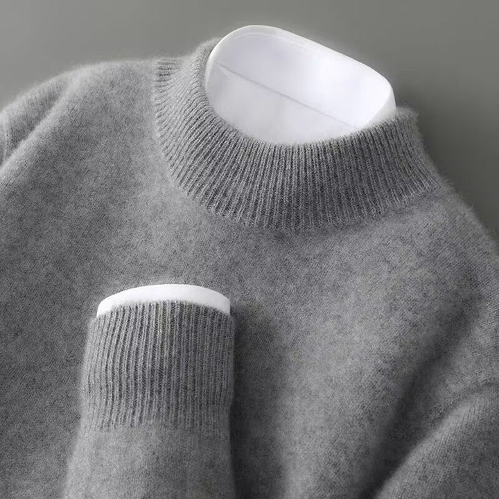 TERESA | Sweter z półgolfem