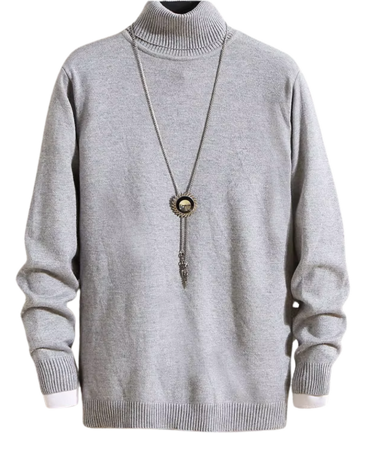 WALENTYNKA | Sweter z golfem