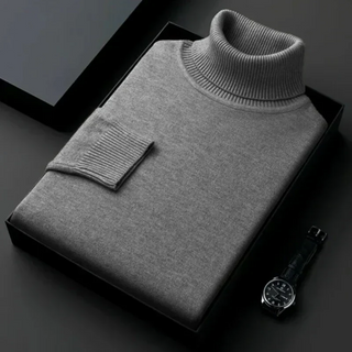 WALENTYNKA | Sweter z golfem