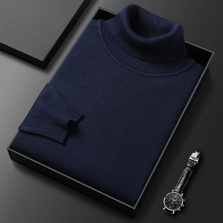 WALENTYNKA | Sweter z golfem
